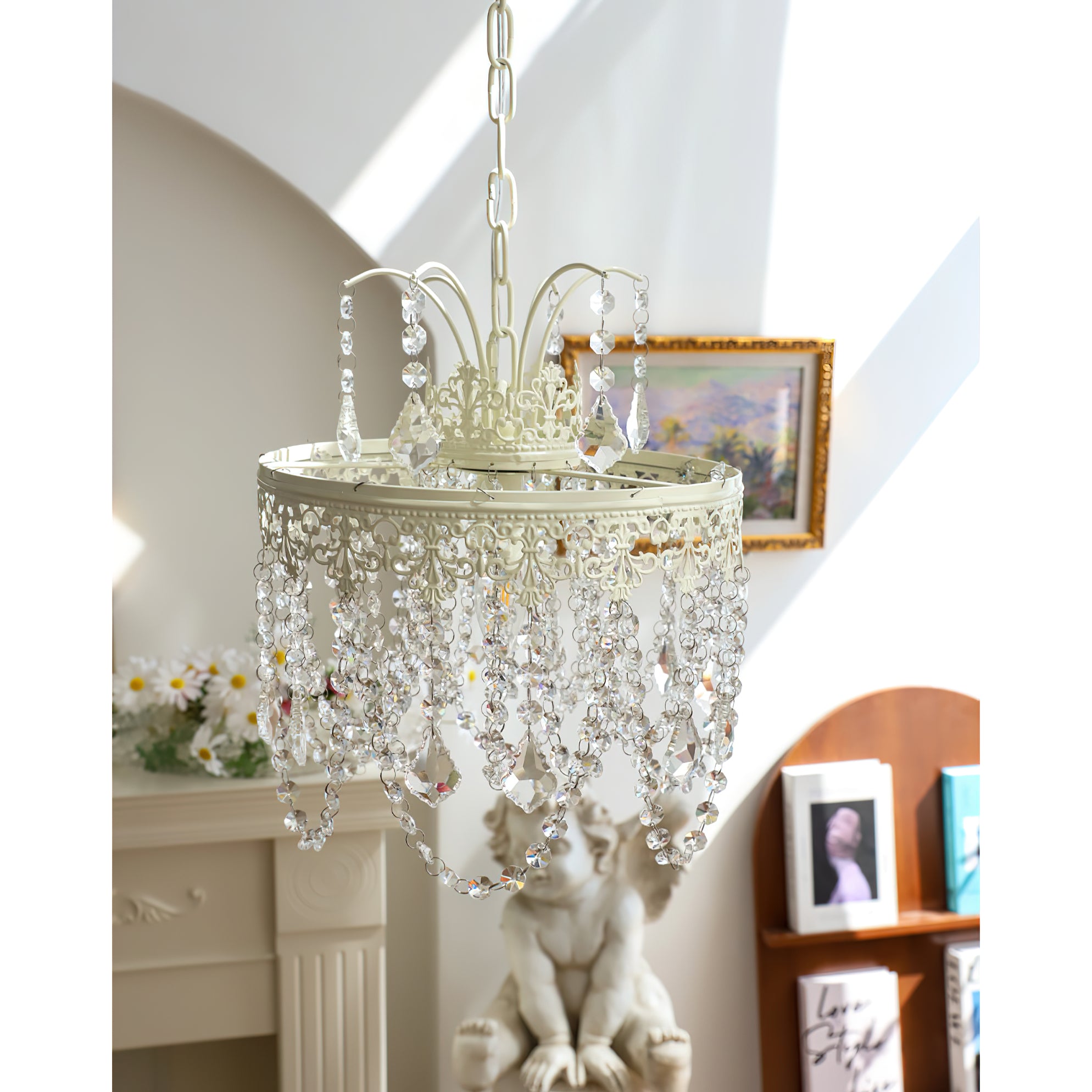 Fountain Crystal Chandelier