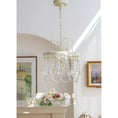 Load image into Gallery viewer, Fountain Crystal Chandelier
