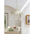 Load image into Gallery viewer, Fountain Crystal Chandelier
