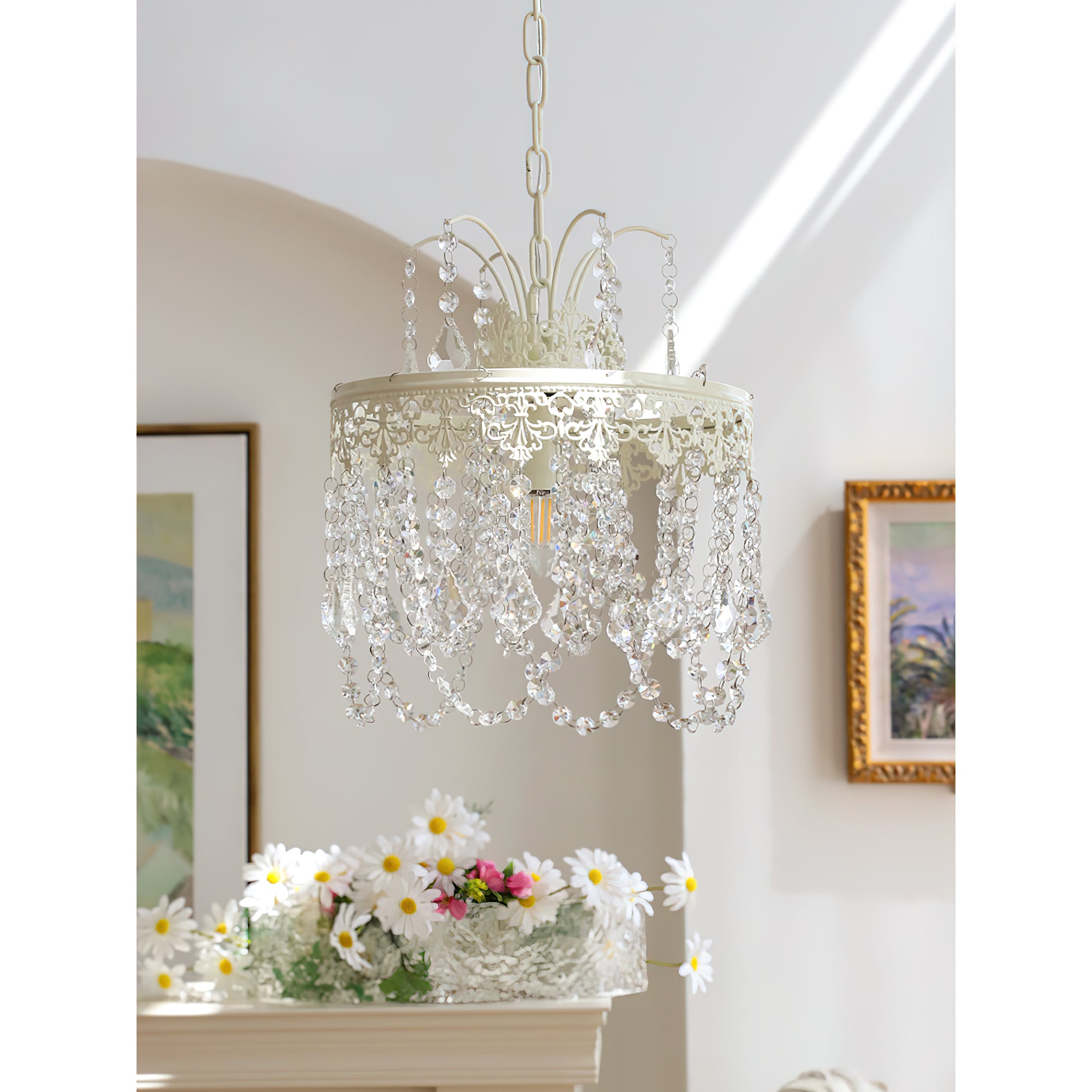 Fountain Crystal Chandelier