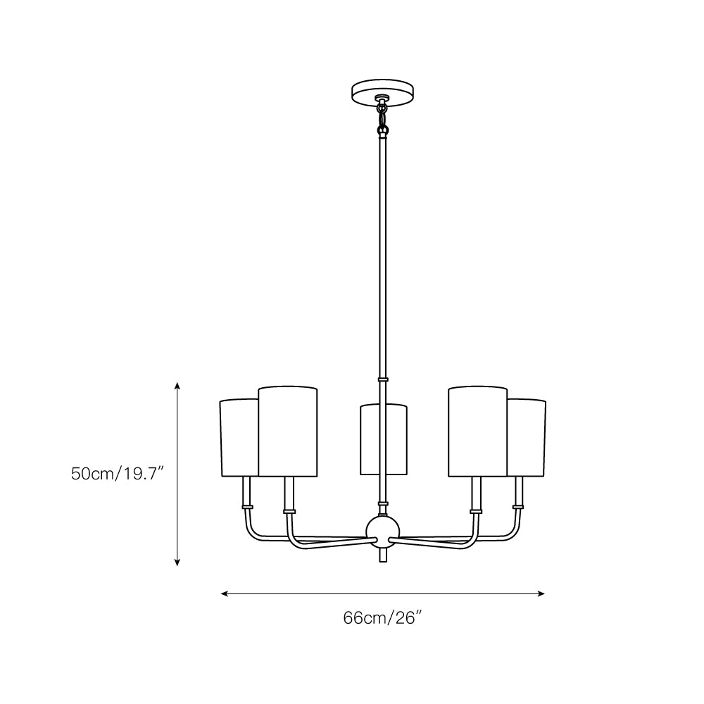 Foxdale Chandelier