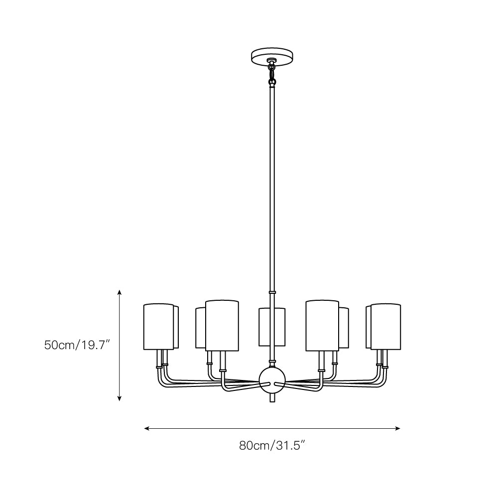 Foxdale Chandelier