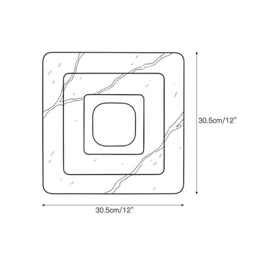 Franklin Marble Wall Lamp – detail 3 — Dimension drawings 1