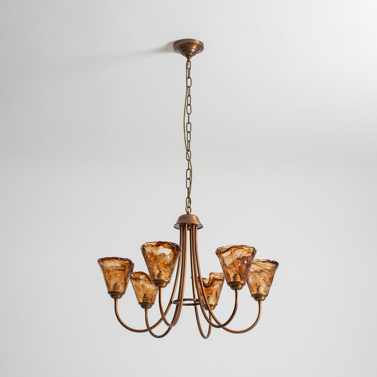 Lustre Franklin Ambre