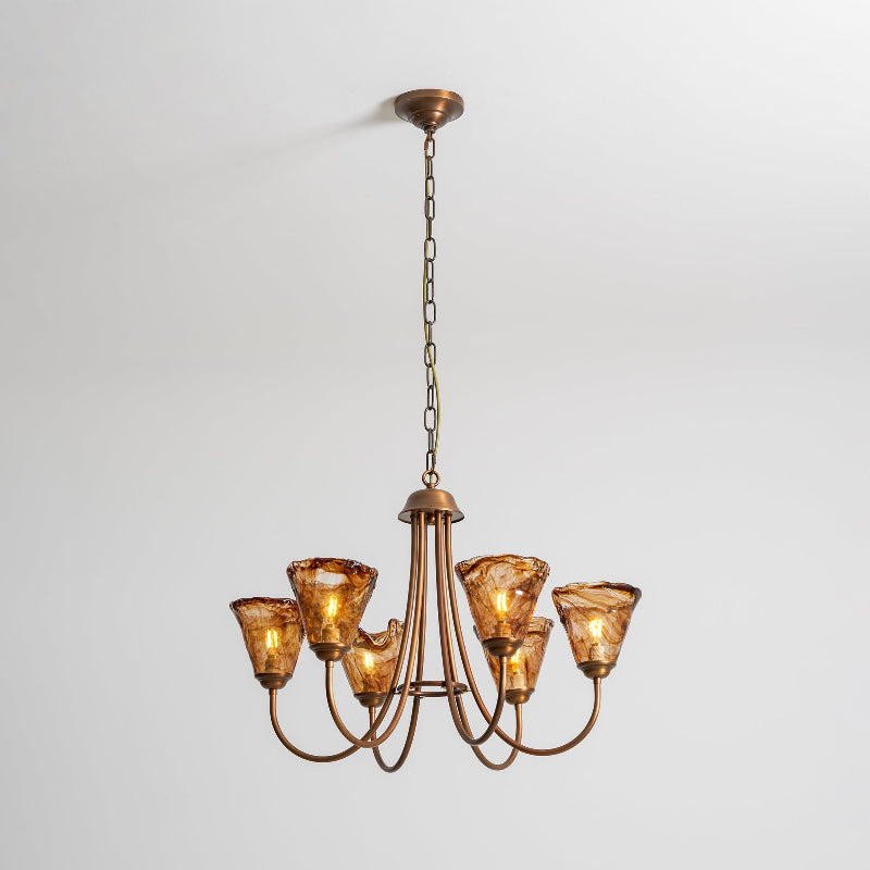 Lustre Franklin Ambre