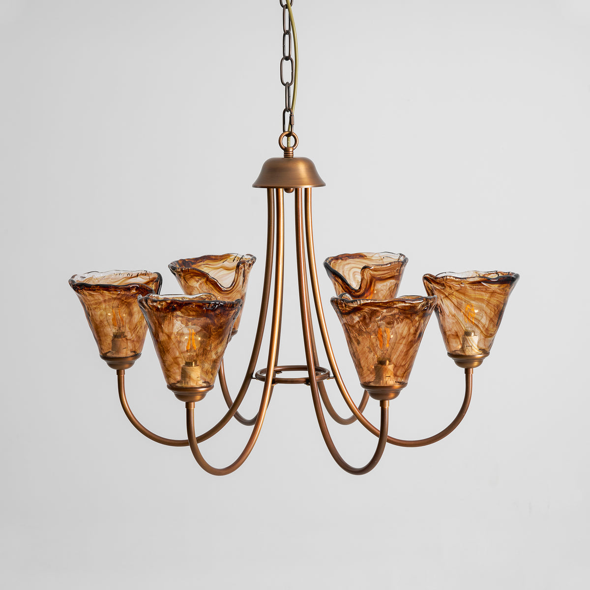 Lustre Franklin Ambre