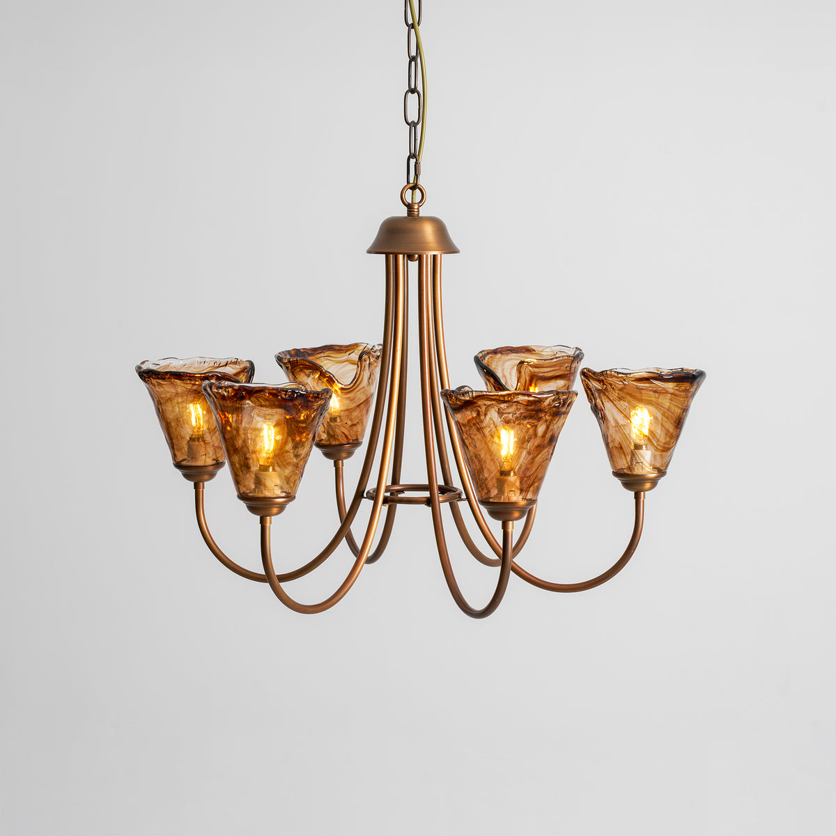 Lustre Franklin Ambre