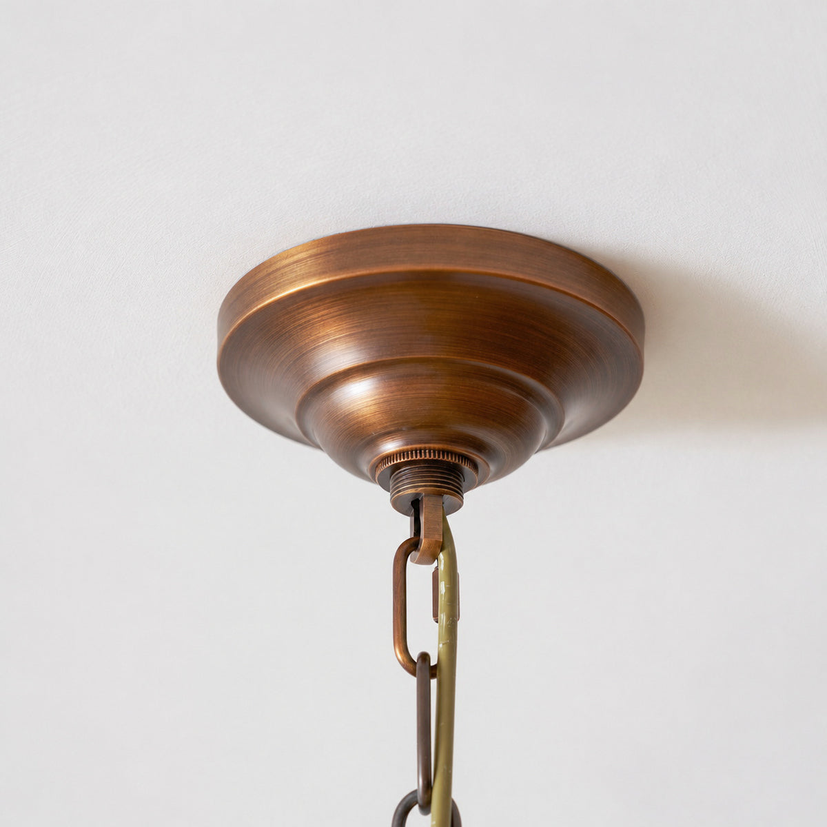 Lustre Franklin Ambre