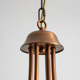 Charger l'image dans la visionneuse de la galerie, Lustre Franklin Ambre
