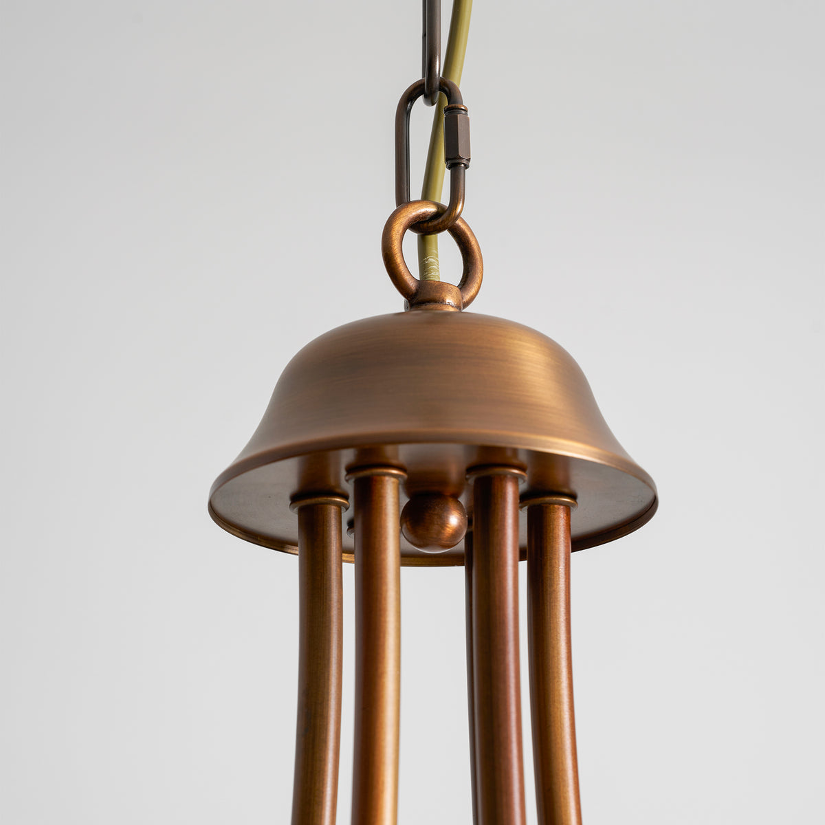 Lustre Franklin Ambre