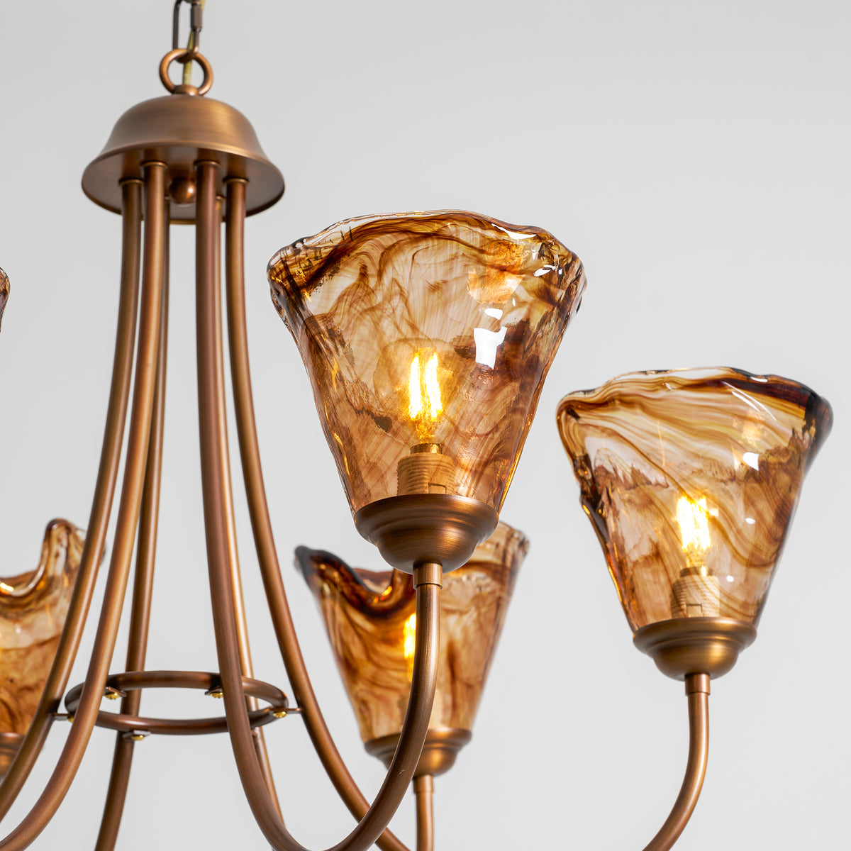 Lustre Franklin Ambre