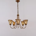 Load image into Gallery viewer, Franklin Amber Chandelier
