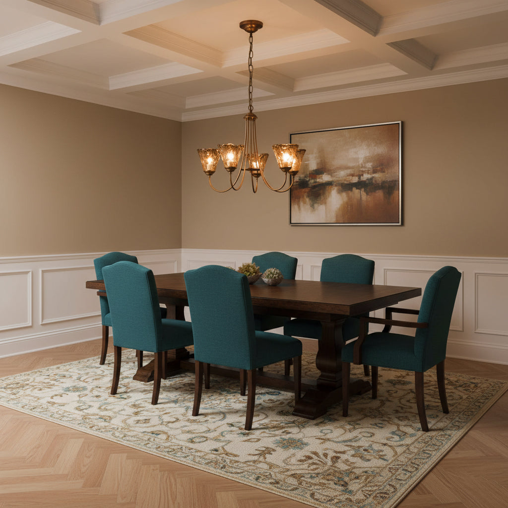 Люстра Franklin Amber