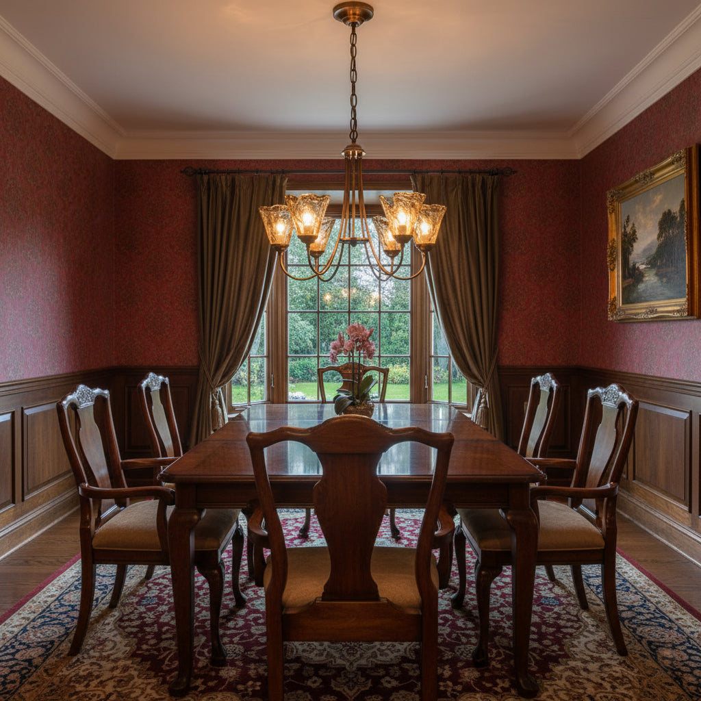 Люстра Franklin Amber