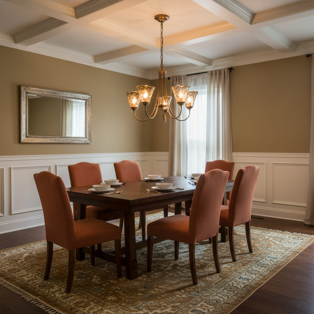 Люстра Franklin Amber