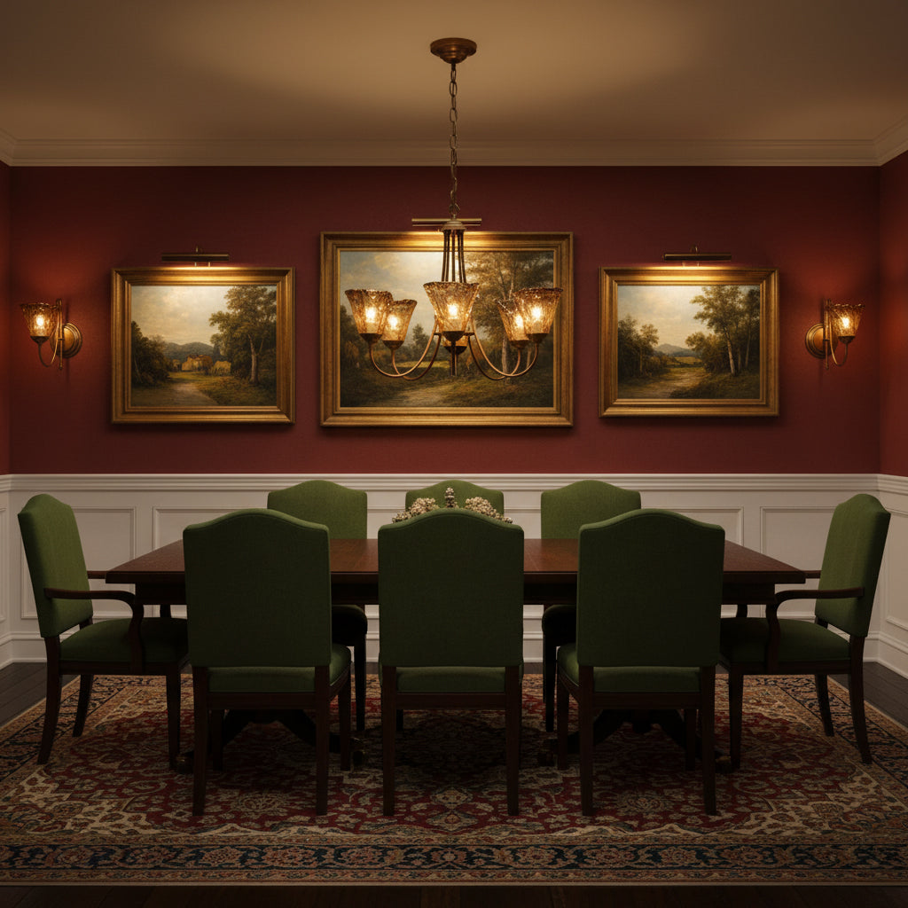 Люстра Franklin Amber