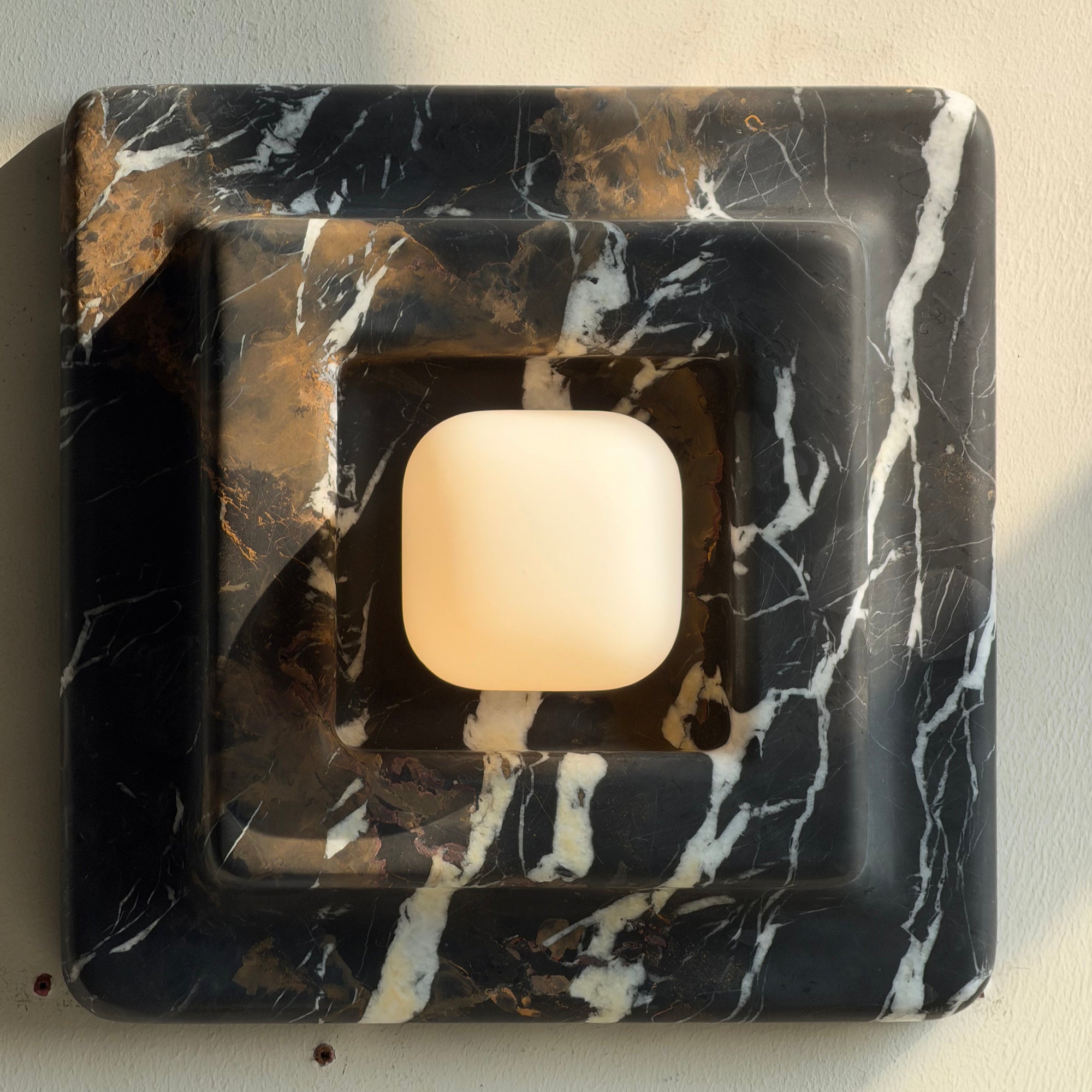 Franklin Marble Wall Lamp