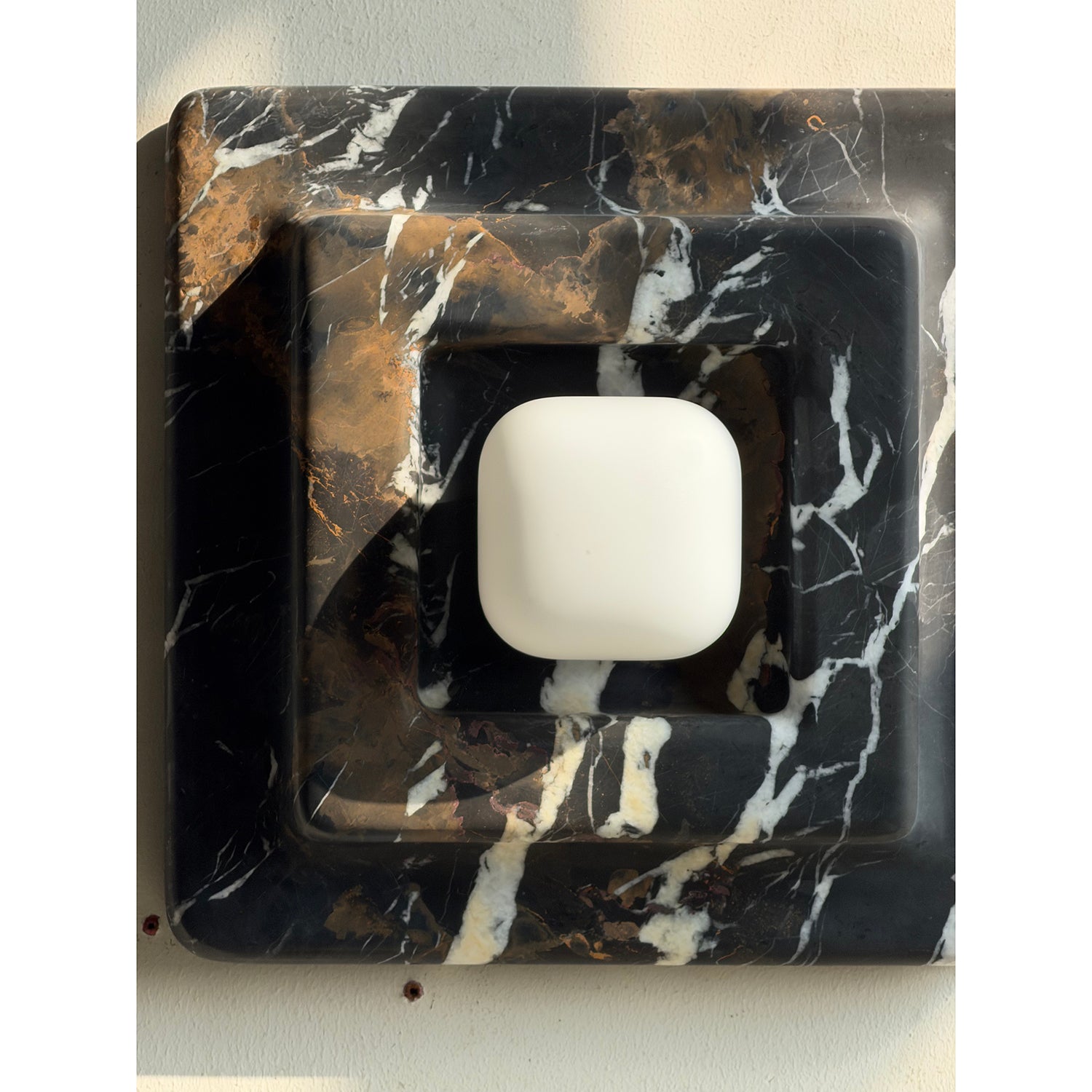 Franklin Marble Wall Lamp