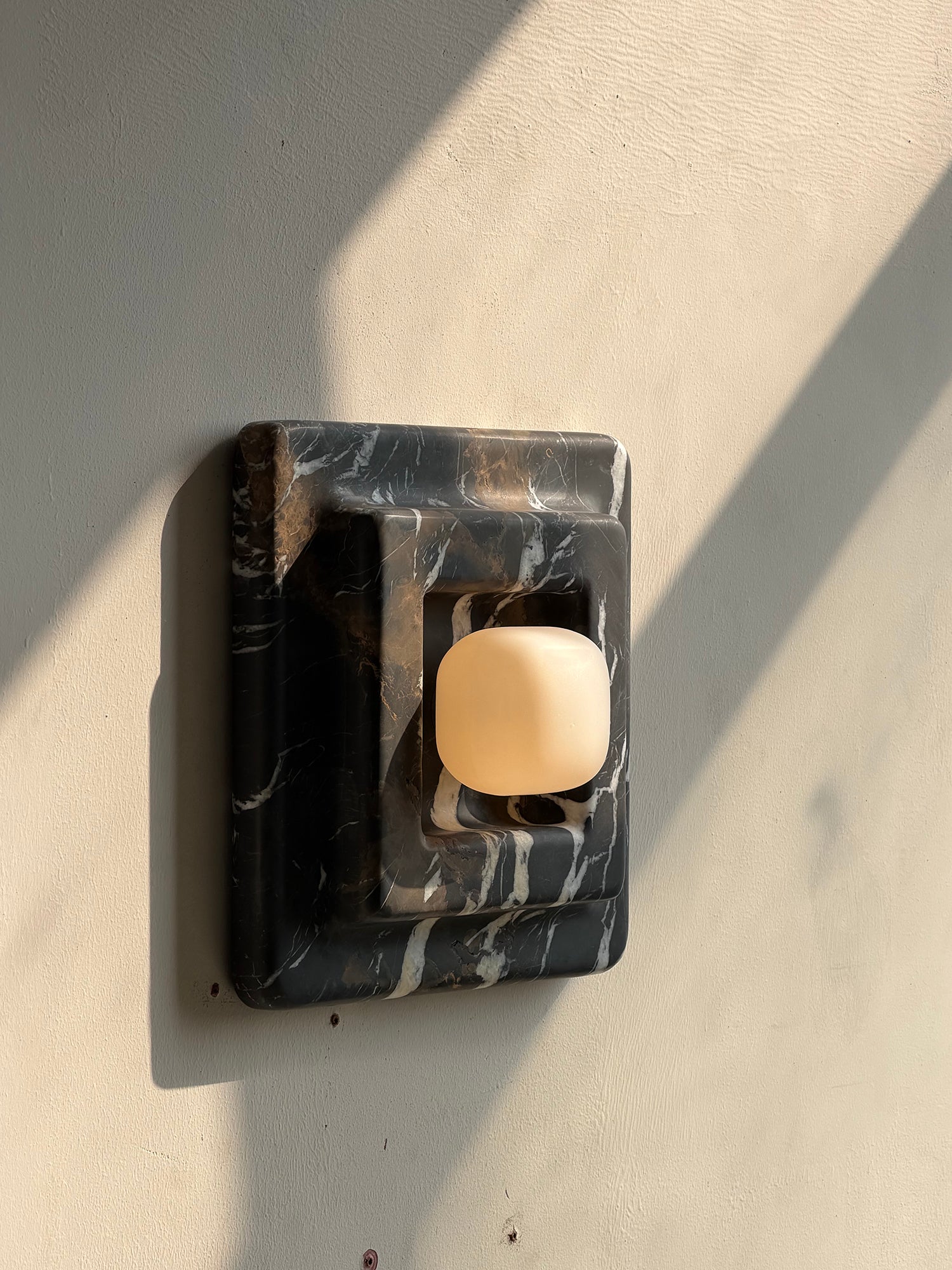 Franklin Marble Wall Lamp