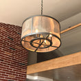 Load image into Gallery viewer, Freemont Mesh Pendant Light
