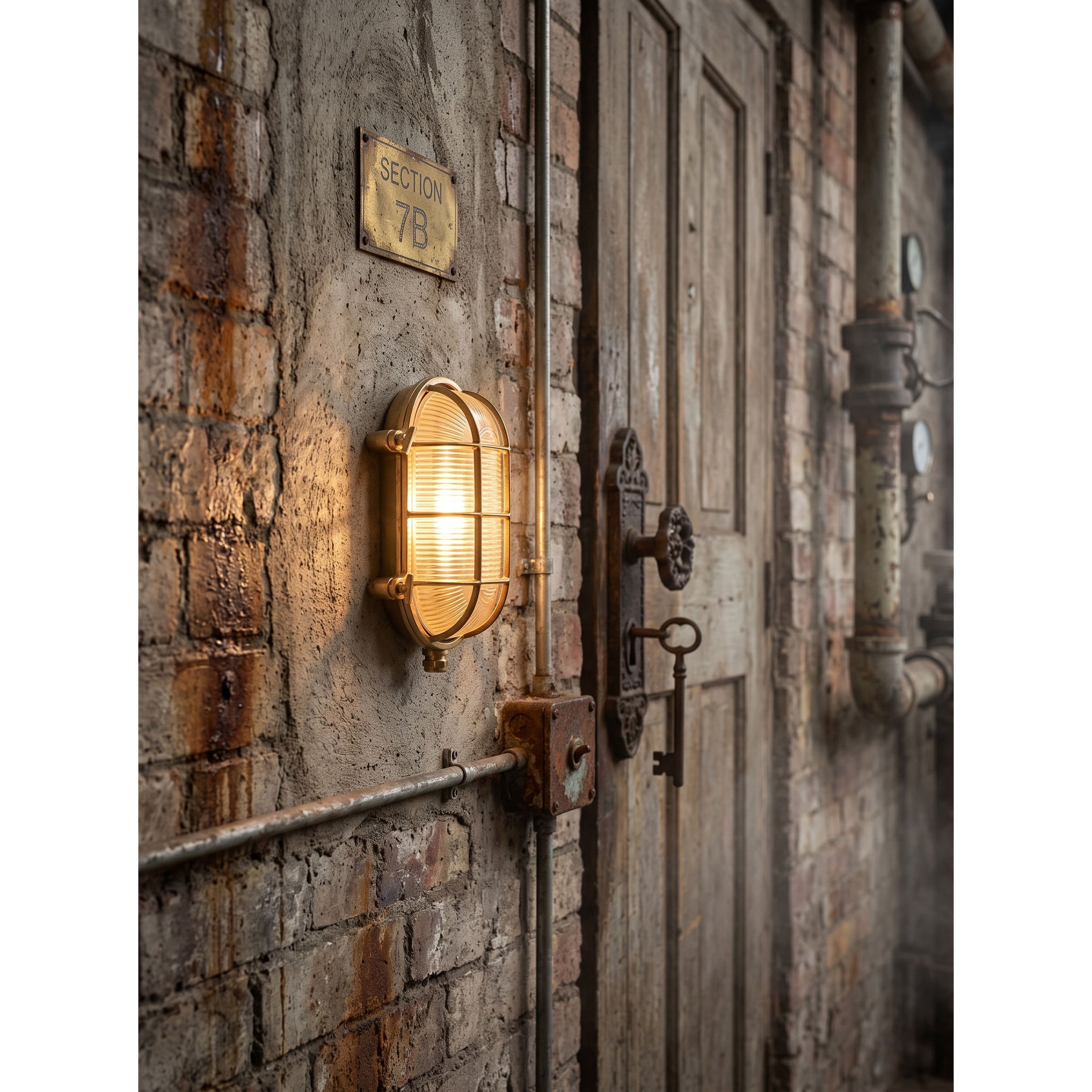 Подсвечник бункера Fremantle Brass