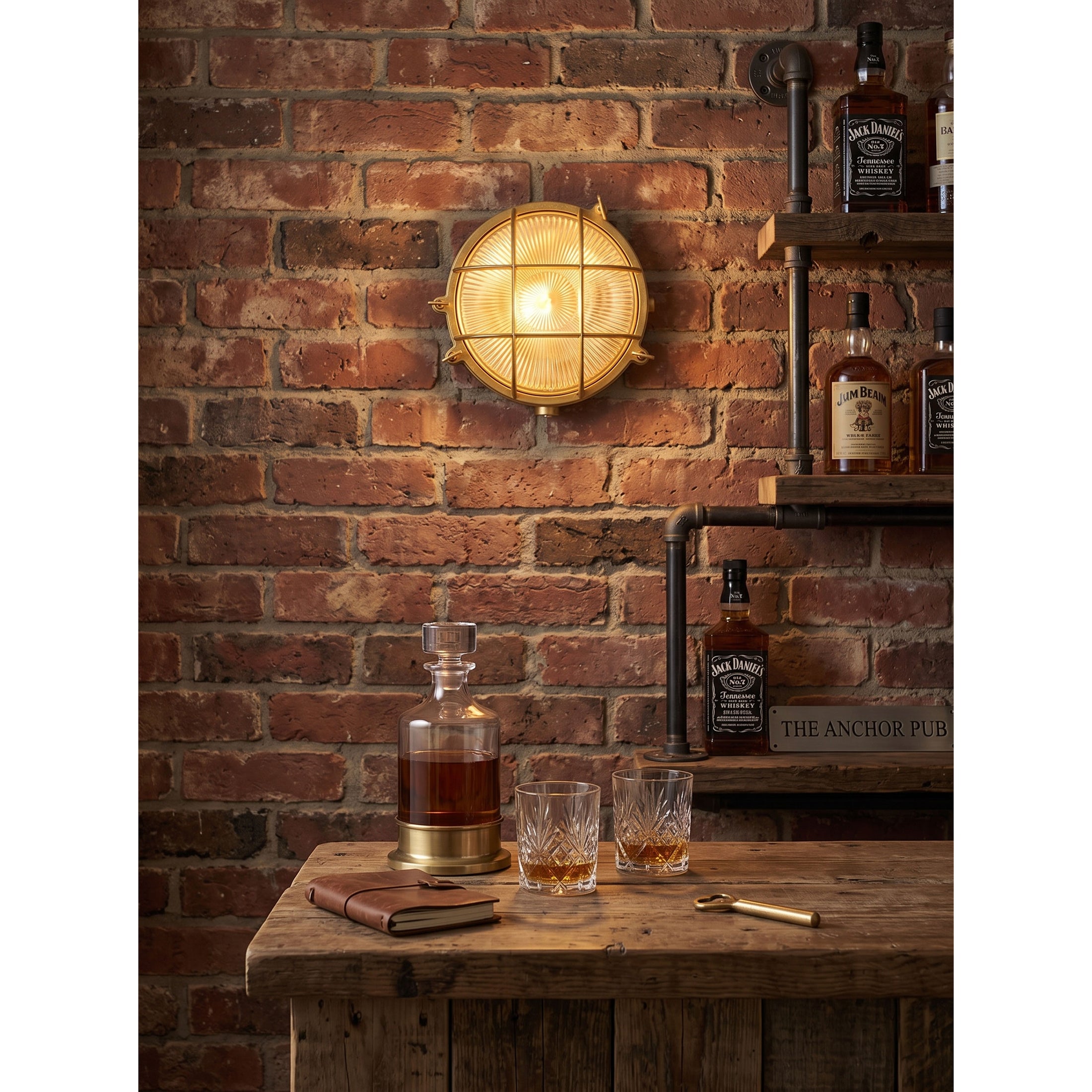 Подсвечник бункера Fremantle Brass