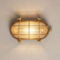 Загрузите изображение в средство просмотра галереи, Fremantle Brass Bunker Sconce
