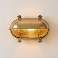 Загрузите изображение в средство просмотра галереи, Fremantle Brass Bunker Sconce
