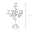 Bild in Galerie-Betrachter laden, French Brass Seven-Light Candelabra
