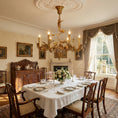 Load image into Gallery viewer, Borgia Brass Chandelier
