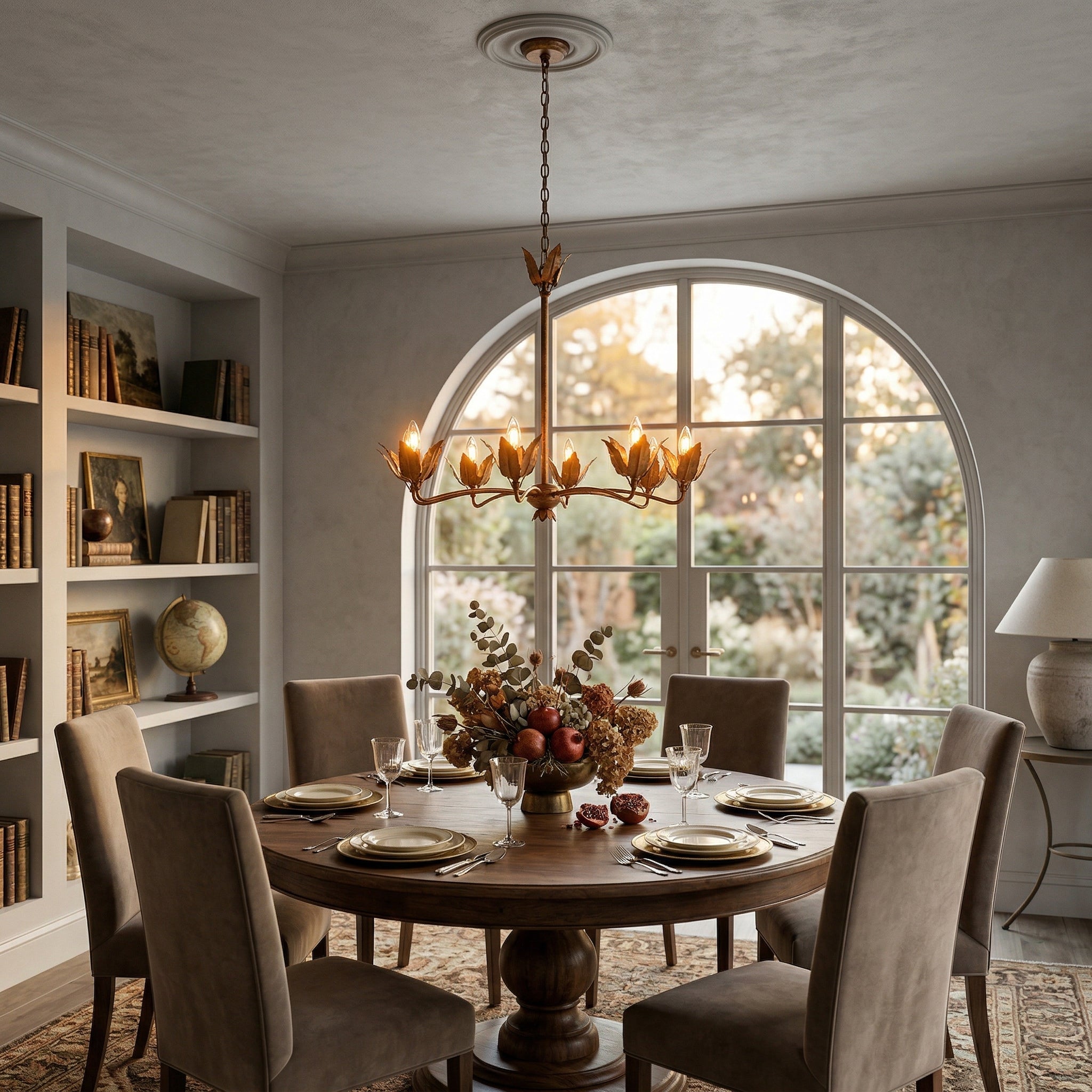 Mariella Tulip Chandelier