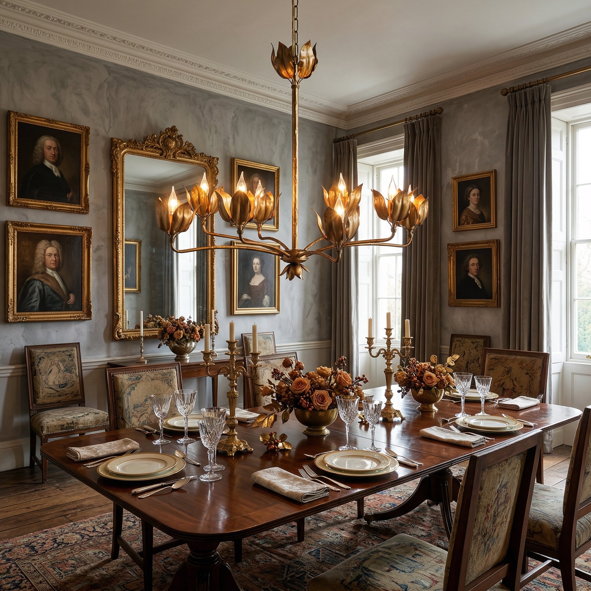 Mariella Tulip Chandelier