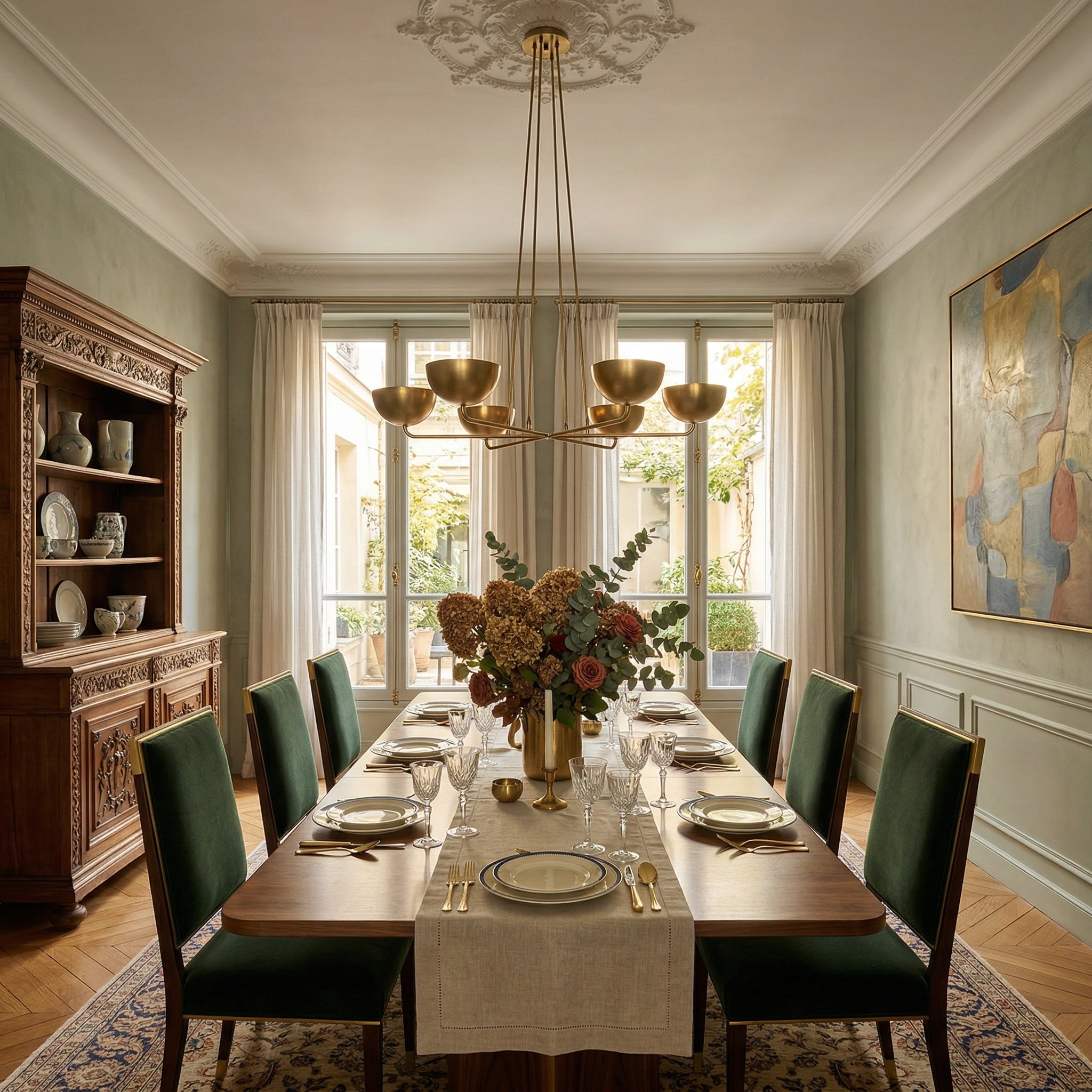 Mariella Tulip Chandelier