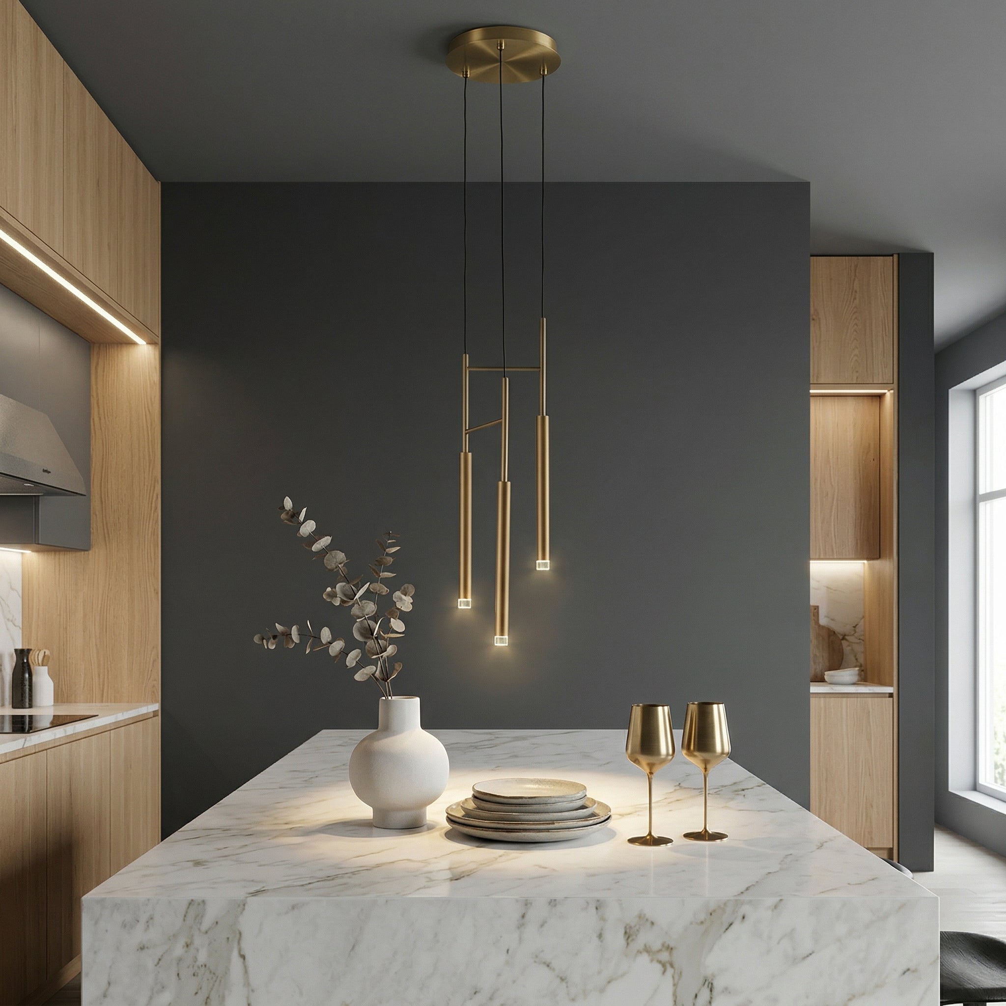 Candle Chandelier