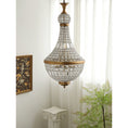 Bild in Galerie-Betrachter laden, French Empire Crystal Chandelier
