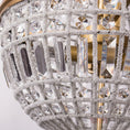 Bild in Galerie-Betrachter laden, French Empire Crystal Chandelier
