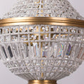 Bild in Galerie-Betrachter laden, French Empire Crystal Chandelier
