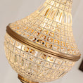 Bild in Galerie-Betrachter laden, French Empire Crystal Chandelier
