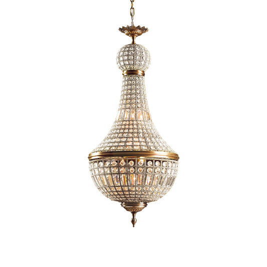 French Empire Crystal Chandelier