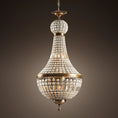 Bild in Galerie-Betrachter laden, French Empire Crystal Chandelier
