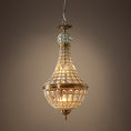 Bild in Galerie-Betrachter laden, French Empire Crystal Chandelier
