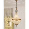 Bild in Galerie-Betrachter laden, French Empire Crystal Chandelier
