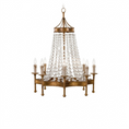 Load image into Gallery viewer, Parrot Uncle Crystal Chandelier
