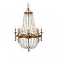 Load image into Gallery viewer, Parrot Uncle Crystal Chandelier

