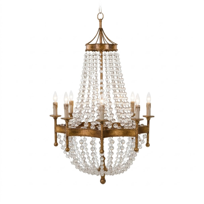 Parrot Uncle Crystal Chandelier
