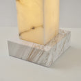 Bild in Galerie-Betrachter laden, Frozen Alabaster Floor Lamp
