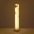 Bild in Galerie-Betrachter laden, Frozen Alabaster Floor Lamp
