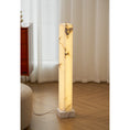 Bild in Galerie-Betrachter laden, Frozen Alabaster Floor Lamp
