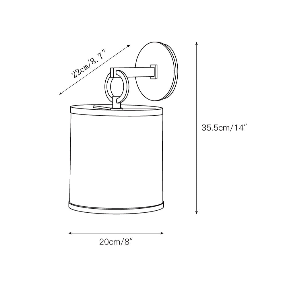 Full Circle Sconce