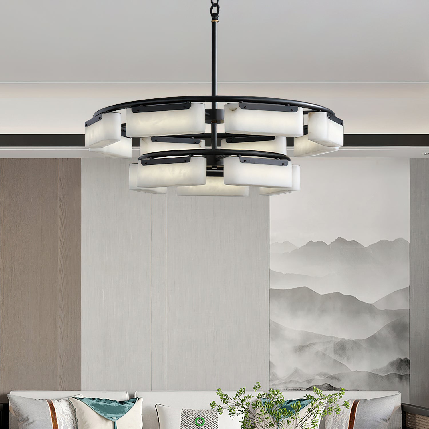 Fusion Chandelier